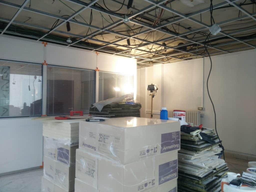 Renovation bureaux par Steph Deco Orleans - 1