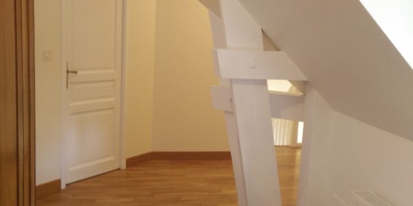 Peinture Couloir Orange