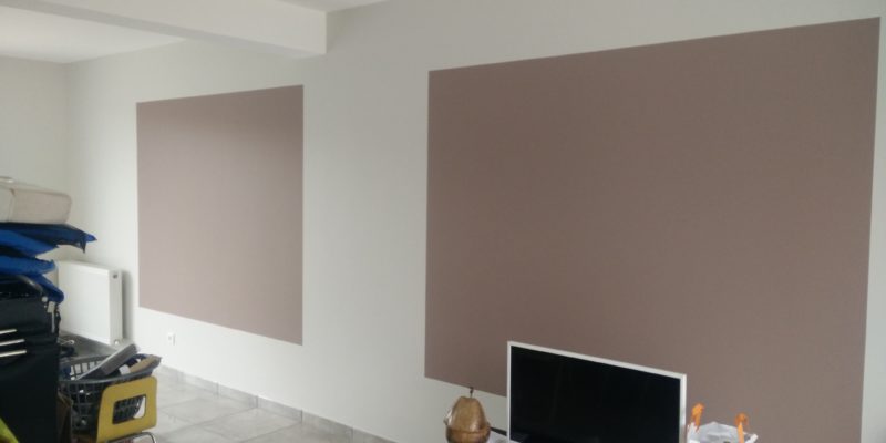 Renovation peinture pour salon par Steph Deco Orleans - 4