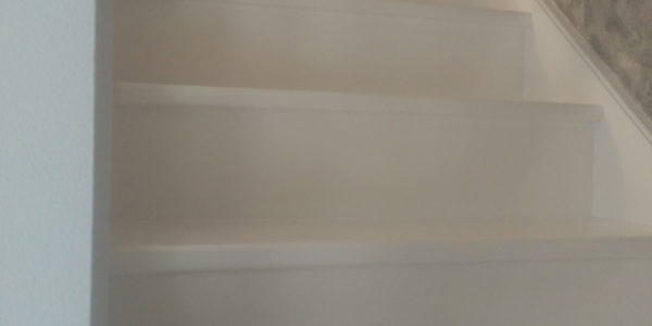 Peinture Escalier Blanc Artisan Peintre Stéph Déco Orléans