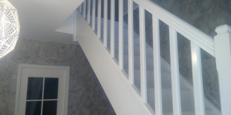 Peinture Escalier Blanc Orléans