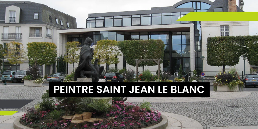 artisan peintre saint jean le blanc