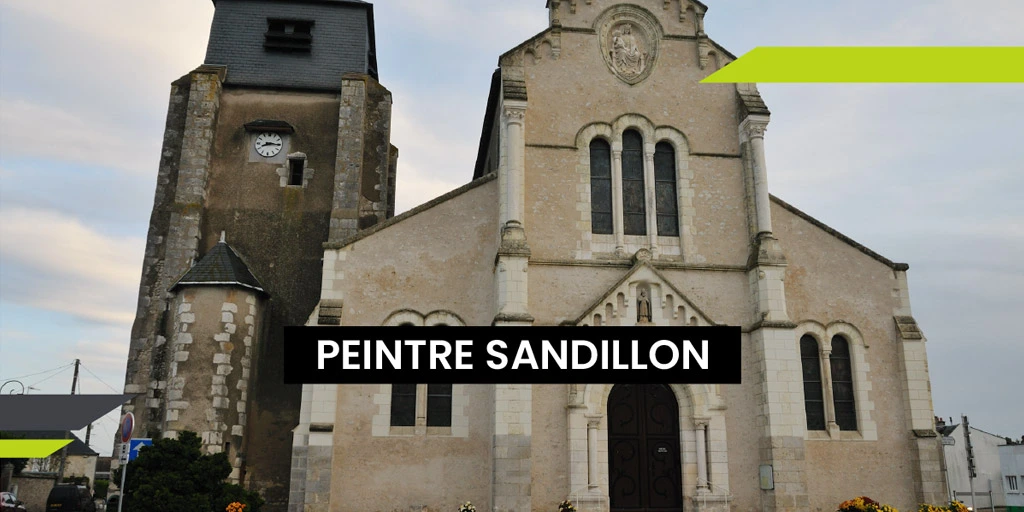 artisan peintre sandillon