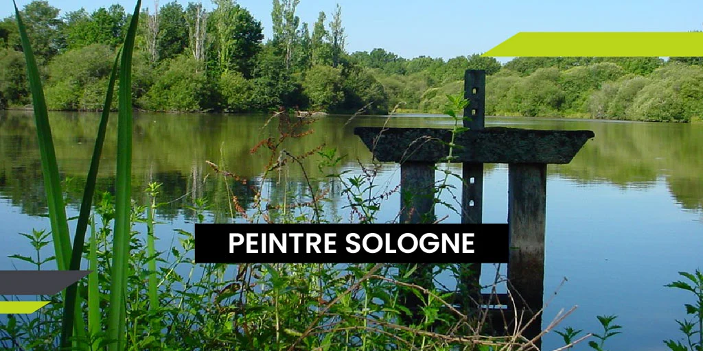 artisan peintre sologne